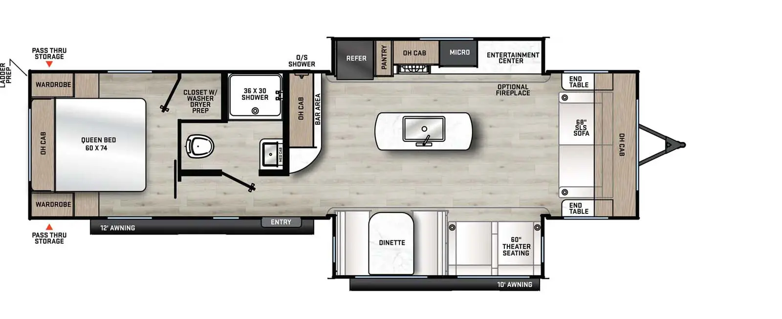 28FDS - DSO Floorplan Image